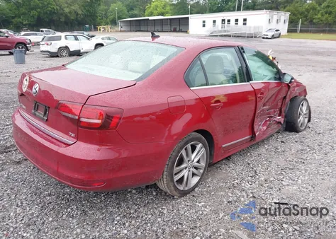 2017 Volkswagen Jetta 1.8T Sel/1.8T Sel Premium from USA, damaged, VIN 3VWL17AJ6HM313957